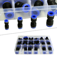 {{ 58pcs Air Line Coupler Push in Hose Joiner Metric Quick Connect Kit Nylon Hose }} - Buy Car Parts Online at {{ Kaka Auto Parts }}.