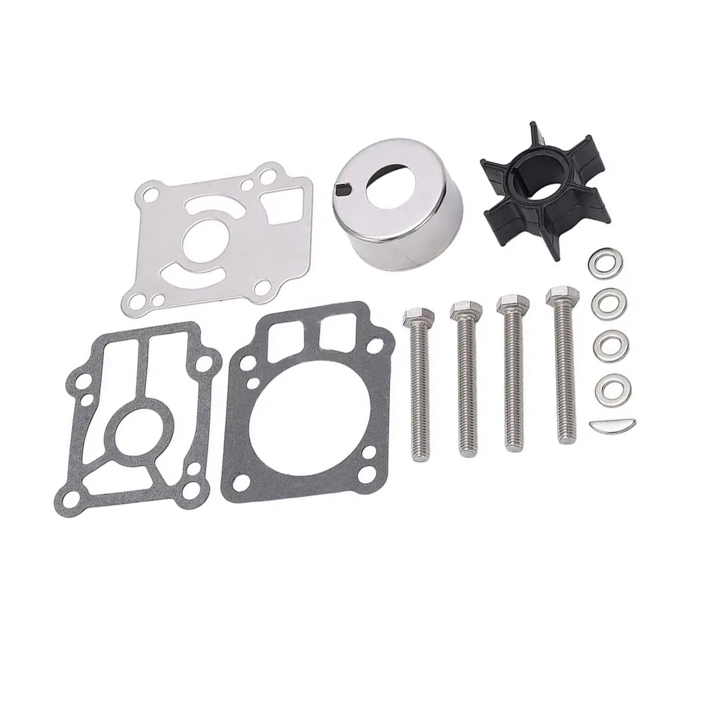 {{ Water Pump Impeller Kit Suitable for Mercury Mariner Outboard 25 30 HP 853792A1 }} - Buy Car Parts Online at {{ Kaka Auto Parts }}.