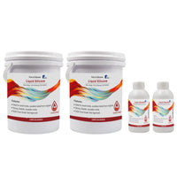 {{ SH25 Liquid Silicone Rubber Mould Making Kit 100:3 Mix - 1Kg 5Kg 10Kg Red }} - Buy Car Parts Online at {{ Kaka Auto Parts }}.