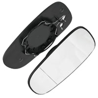 Mirror Glass with Heated Left Hand Passenger Side Suitable For Saab 9-5 9-3 93