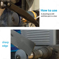 {{ Lawn Mower Blade Sharpener Rotary Stone Grindstone Sharpening Drill Tool }} - Buy Car Parts Online at {{ Kaka Auto Parts }}.