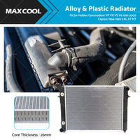 {{ Radiator Suitable For Toyota Lexcen 91-97 Holden Commodore 91-00 VP VR VS V6 }} - Buy Car Parts Online at {{ Kaka Auto Parts }}.