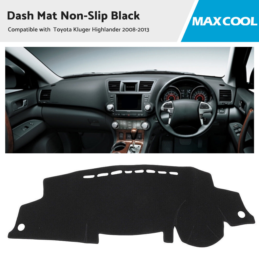 {{ Non-Slip Dash Mat Suitable For Toyota Kluger Highlander 08-13 Dashboard Cover }} - Buy Car Parts Online at {{ Kaka Auto Parts }}.