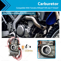{{ Carburetor Carburettor Suitable For Yamaha WR250F WR 250 F YZ250F 2005-2013 }} - Buy Car Parts Online at {{ Kaka Auto Parts }}.