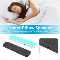 {{ Under Pillow Speaker Bluetooth-5. 0 Rechargeable Bone Conduction Sound Soundbar }} - Buy Car Parts Online at {{ Kaka Auto Parts }}.