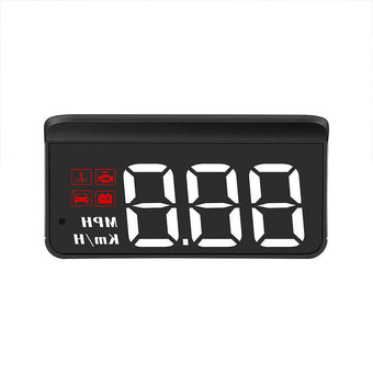 compare product Universal Car Head Up Display GPS Speedometer Digital Speed Warning OBD2