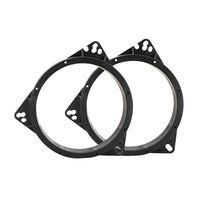 2x 6.5in Car Speaker Spacer Suitable For Toyota Hilux Blade Fortuner RAV4 Lexus BYD