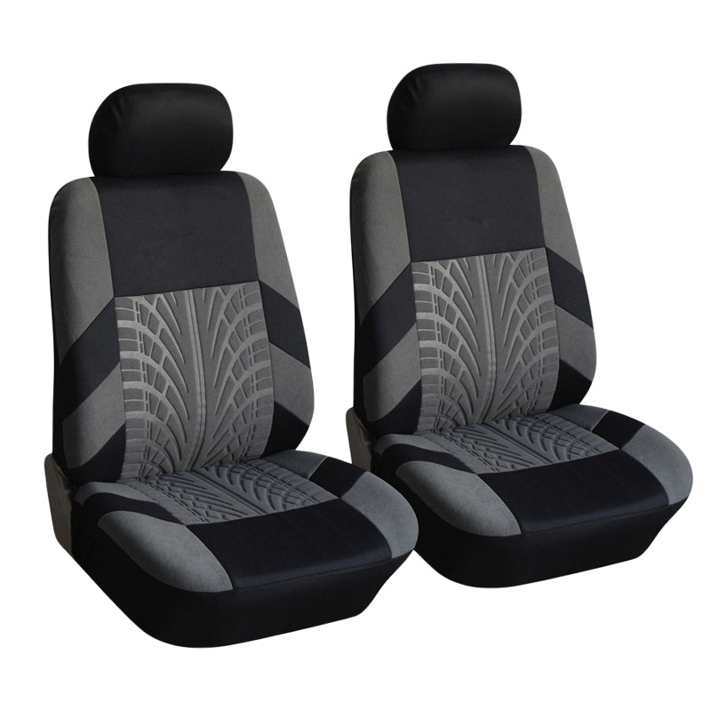 1 Pair Front Seat Protect Covers Cloth Cushion Suitable For MG ZS / GS / MG3 / MG4 / MG5