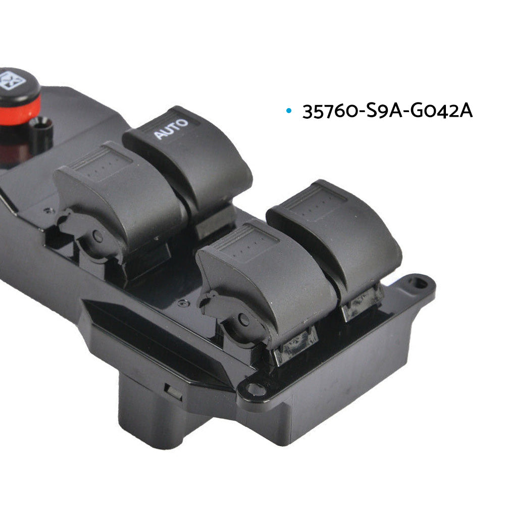 Window Master Switch 35760-S9A-G042 Suitable For Honda CR-V 2002-2006 RHD