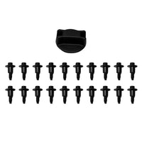 2x Engine Valve Covers Suitable For Nissan 350Z Z33 3.5L VQ35 VQ35DE 2002–2006