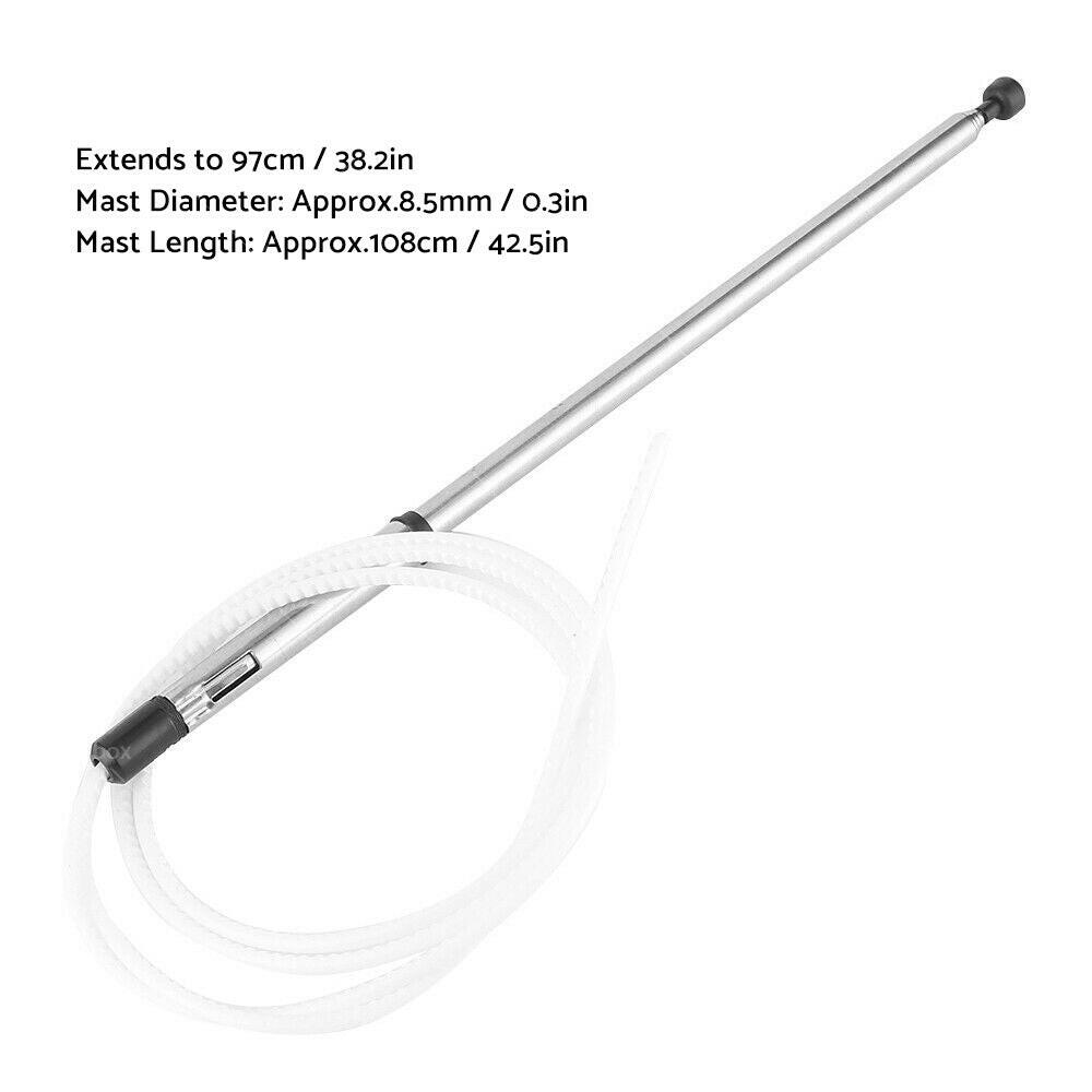 Mast Rope Antenna Radio Suitable For Holden Commodore VN VP VR VS VT VX VU 1988-2002