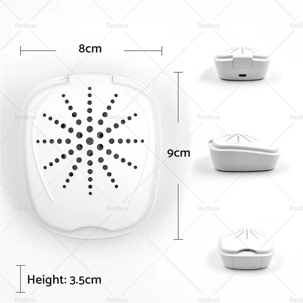 D-Dry+ Electronic Hearing Aid Dryer ¨C For Cleaning, Drying & Storing Hearing Aids