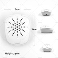 D-Dry+ Electronic Hearing Aid Dryer ¨C For Cleaning, Drying & Storing Hearing Aids