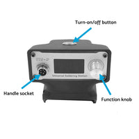 Portable Cordless Soldering Iron Station Suitable For Makita Battery – Welding Tool
