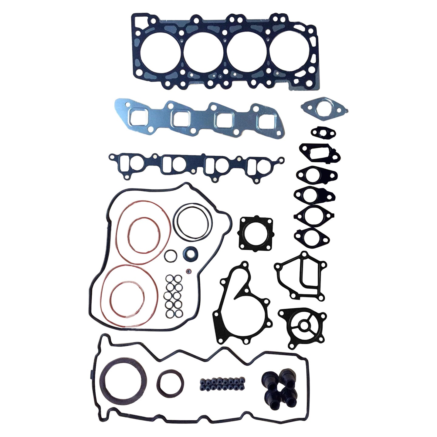 {{ VRS Head Gasket + Head Bolt Set Suitable For Nissan Navara D22 D40 Pathfinder }} - Buy Car Parts Online at {{ Kaka Auto Parts }}.