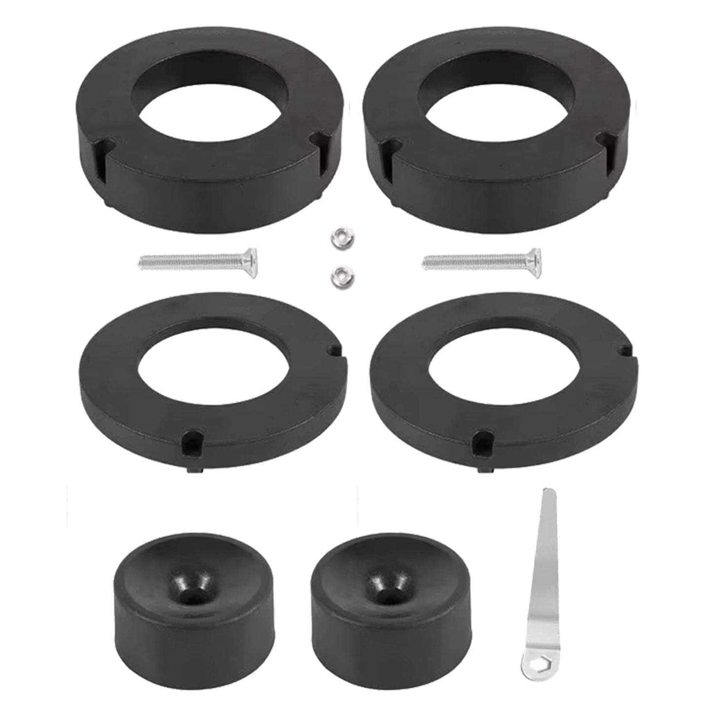 {{ Front 1.5 Inches Performance Spacer Leveling Kit Suitable for Jeep Gladiator JT }} - Buy Car Parts Online at {{ Kaka Auto Parts }}.