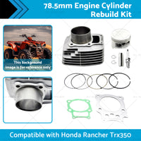 {{ 78. 5mm Engine Cylinder Rebuild Kit Suitable for Honda Trx350 Rancher 2000-2006 }} - Buy Car Parts Online at {{ Kaka Auto Parts }}.