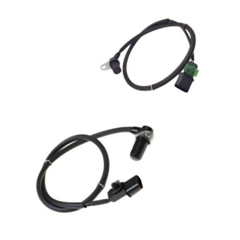 compare product 2x ABS Sensor Rear LH+RH Suitable For Mitsubishi Pajero MK II 2000-2007 MR407271