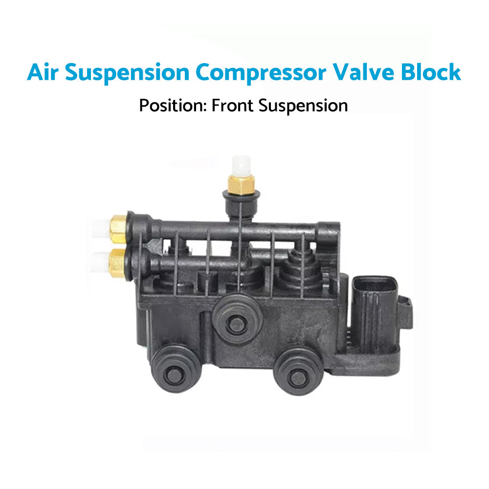 Front Air Suspension Valve Block Suitable For Land Rover Discovery 3 4 L319 L320