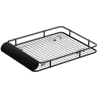 {{ Roof Rack Basket Steel Black Suitable for Vehicles with Roof Rails }} - Buy Car Parts Online at {{ Kaka Auto Parts }}.