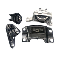4x Engine Transmission Mount Kit Suitable For Mazda 3 BK BL 2.0 04–09