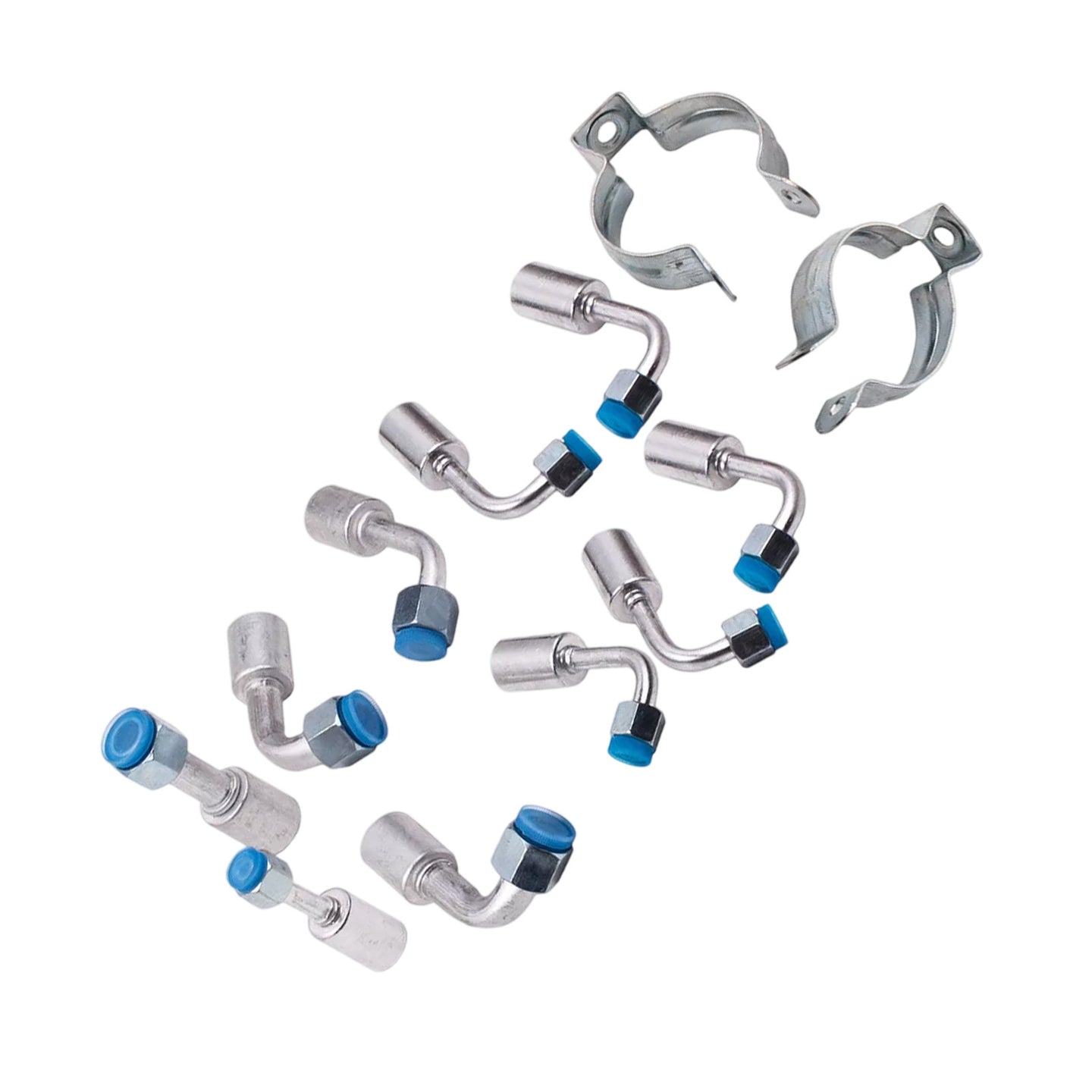 {{ AC Hose Kit w/ R-Ring Fitting Drier Suitable For Universal 134a Air Conditioning }} - Buy Car Parts Online at {{ Kaka Auto Parts }}.