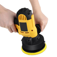 {{ 700W Electric Car Polisher 125mm Portable Polishing Machine Waxer Sander Buffer }} - Buy Car Parts Online at {{ Kaka Auto Parts }}.