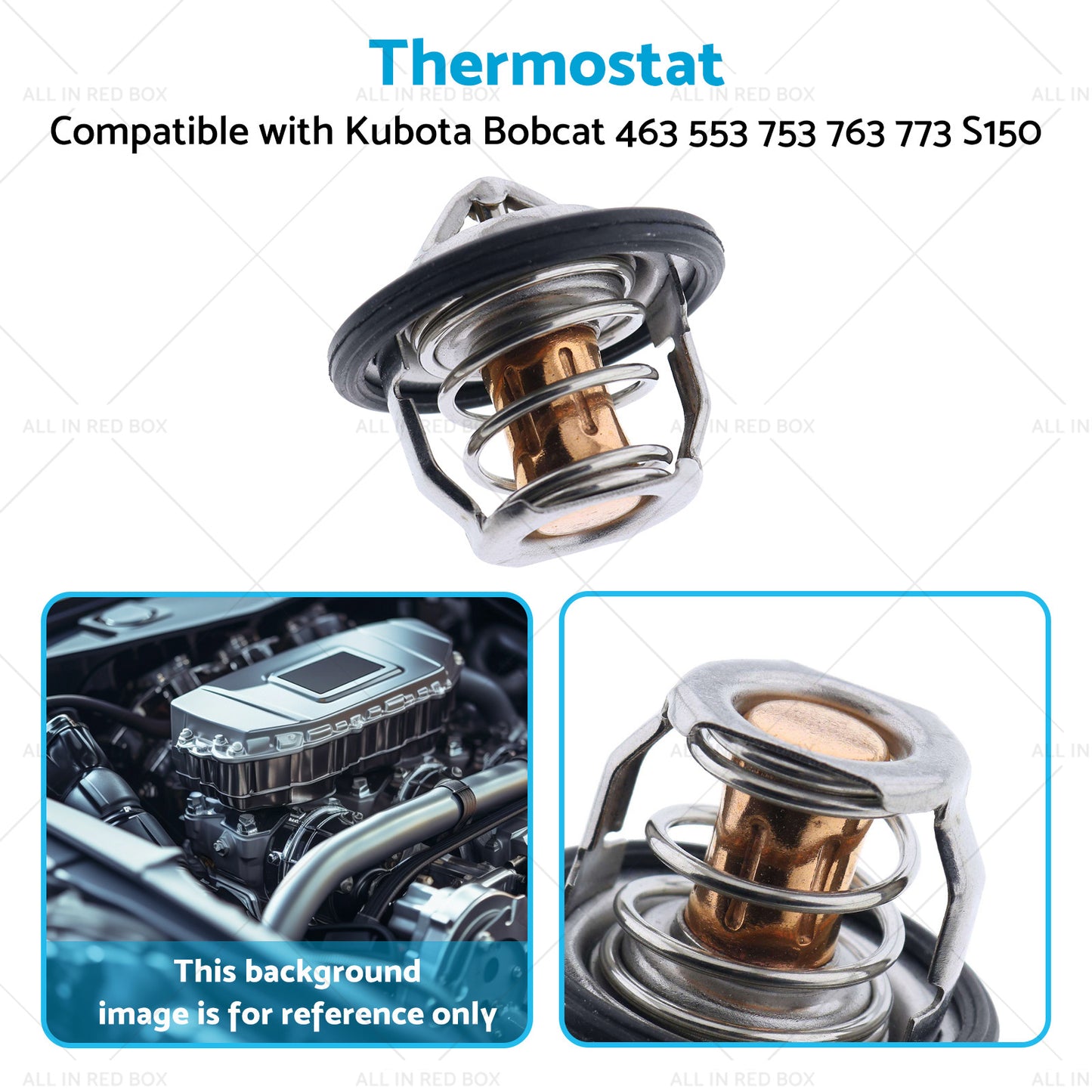 {{ 3918235 6653948 Thermostat Suitable for Kubota Bobcat 463 553 753 763 773 S150 }} - Buy Car Parts Online at {{ Kaka Auto Parts }}.