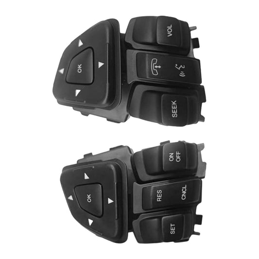 Pair Steering Wheel Cruise Control Switch Suitable For Ford Explorer / Lincoln MKX