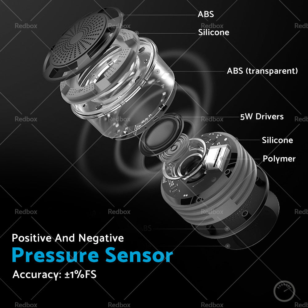 {{ Digital Differential Manometer 隆脌103. 42KPa Air Pressure Meter Digital }} - Buy Car Parts Online at {{ Kaka Auto Parts }}.