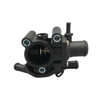 Black Thermostat Housing Assembly Suitable For Ford Focus Escape Mazda