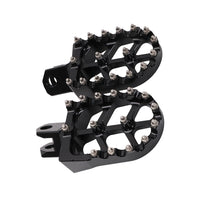Wide Foot Pegs Suitable For Suzuki RM125/RM250, RMX250, DRZ400S/DRZ400E & SM
