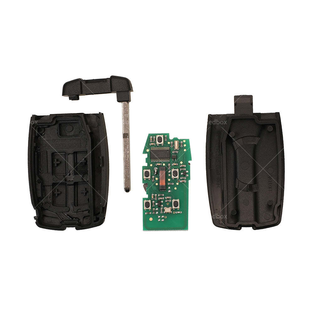 {{ 433MHz 5 Buttons Remote Car Key ID46 Chip For Land Rover Freelander 2 2007-2014 }} - Buy Car Parts Online at {{ Kaka Auto Parts }}.