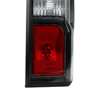 Pair Black Rear Tail Lamp Lights Suitable For Nissan Patrol GU Y61 Wagon 2004-2013