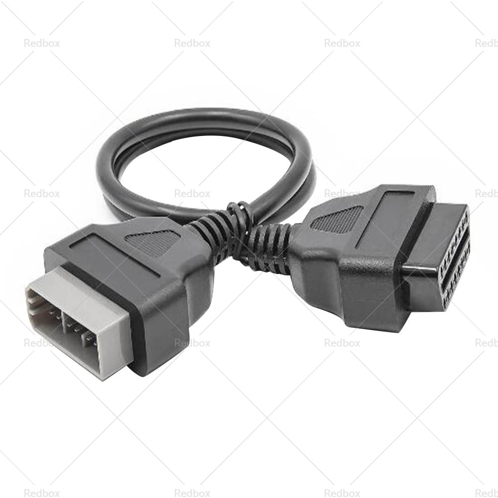 {{ For Nissan 14 Pin OBD1 to 16 Pin OBD2 Car Diagnostic Connector Adapter Cable }} - Buy Car Parts Online at {{ Kaka Auto Parts }}.