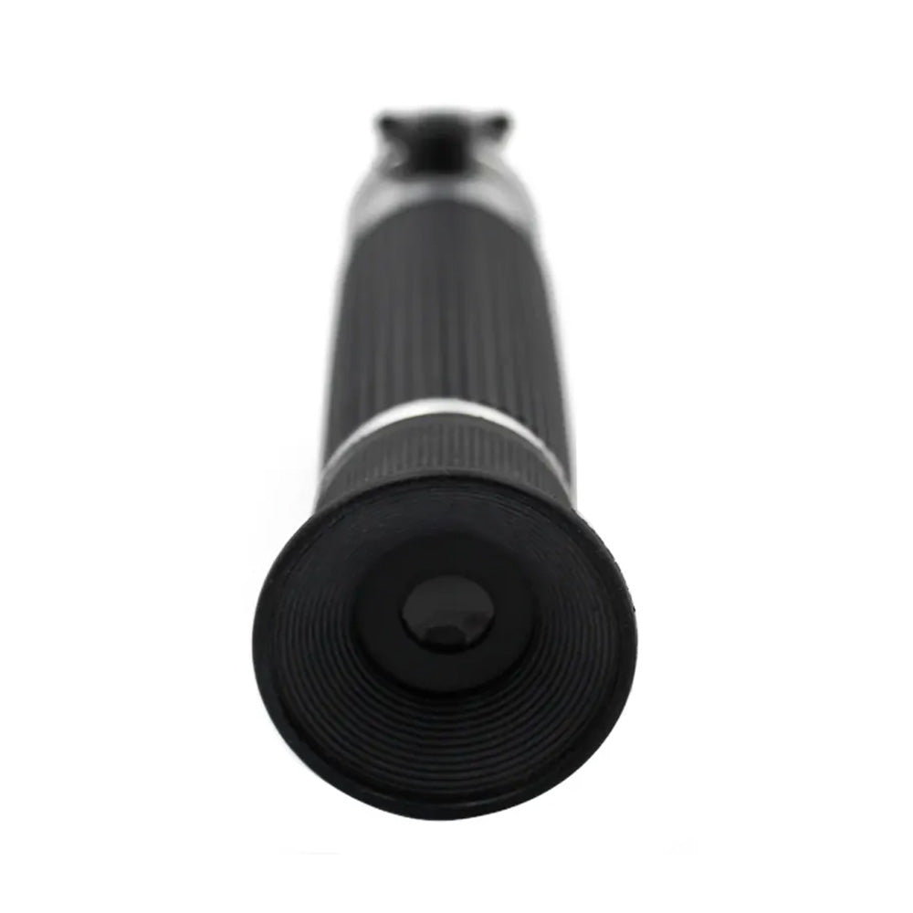 ATC Alcohol Refractometer Liquor Volume Percent Tester 0-80percent Measuring Range