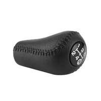 Black Leather Manual Gear Knob Set Suitable For Toyota 4Runner Hilux Land Cruiser Prado