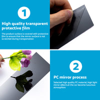 8x Black Pillar Post Cover Trims Suitable For Honda Civic Sedan 2012-2015