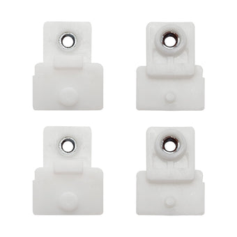 compare product Door Window Glass Track Clip 2-Pair Left & Right Suitable For Isuzu D-MAX / Holden Colorado / Rodeo