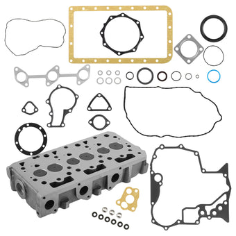 compare product Complete Cylinder Head & Gasket Kit Suitable For Kubota Engine D902 ZD323 / RTV900