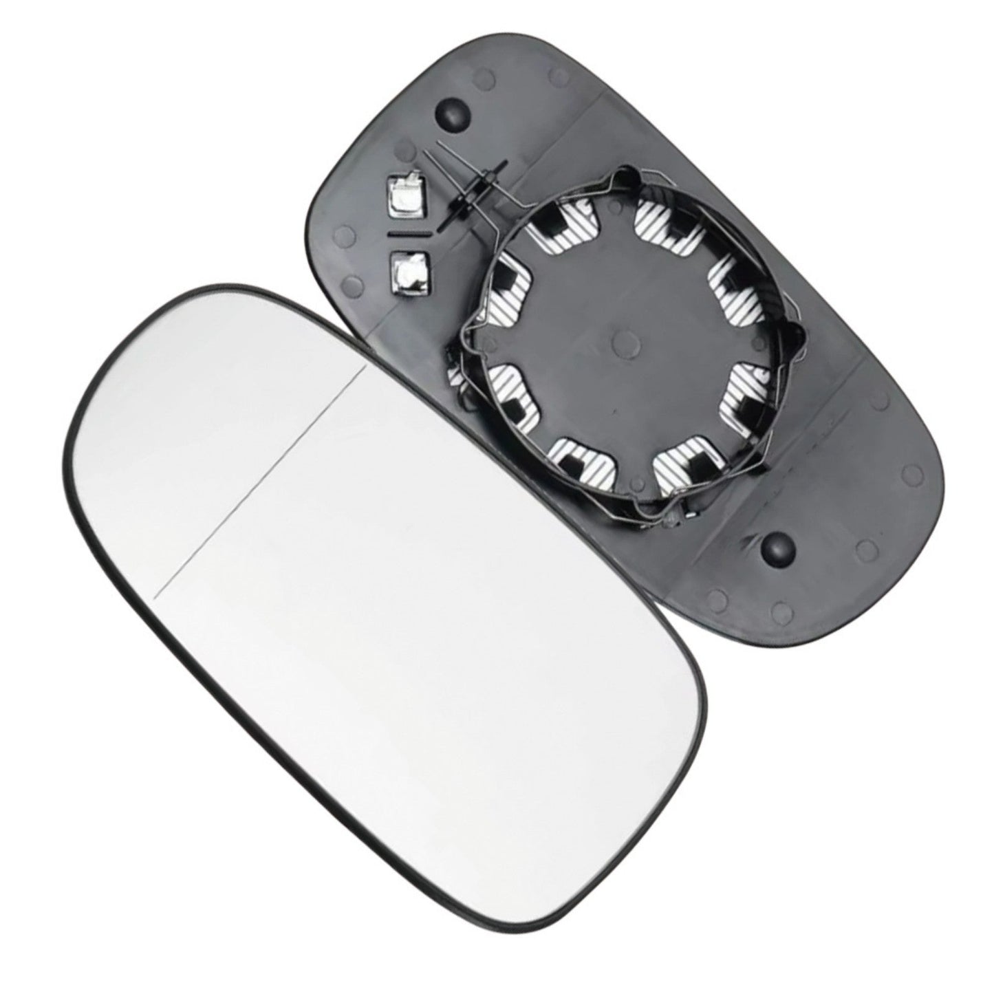 {{ Mirror Glass with heated Right Hand Driver Side Suitable for Saab 93 9-3 9-5 }} - Buy Car Parts Online at {{ Kaka Auto Parts }}.