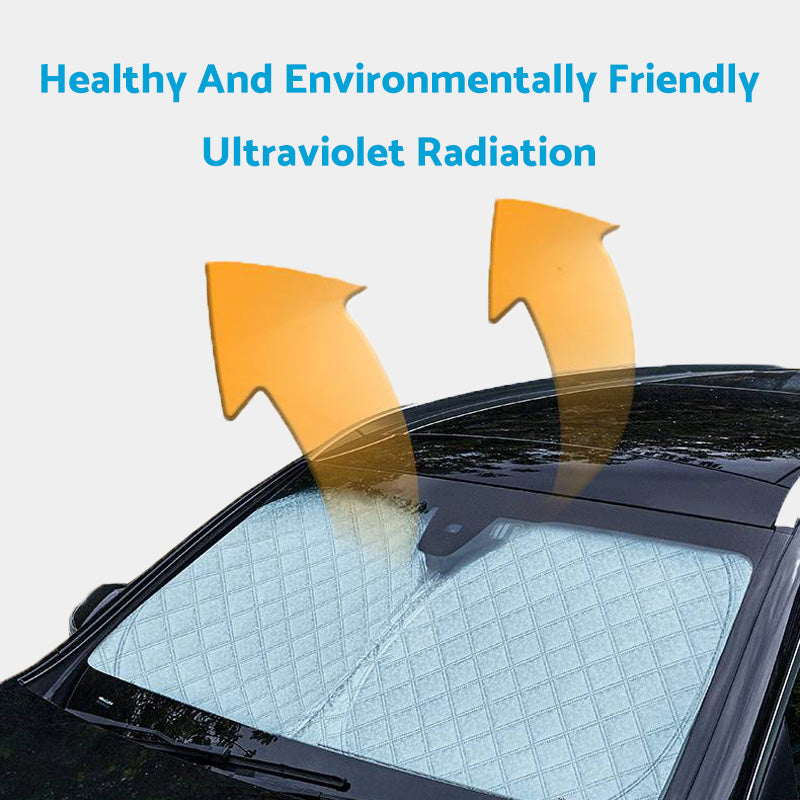 WindScreen Sun Shade Suitable For Ford Everest UA UB 2020-2024 6 Layer Thick
