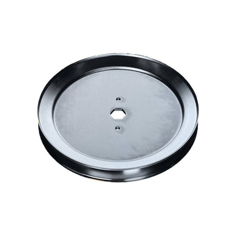 compare product 2x Blade Spindle Pulley Suitable For D  and  L John Deere Sabre Mowers D105 GX20367