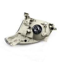 Chrome Headlight Pair Suitable For Toyota Landcruiser Prado 120 Series 2002-2009