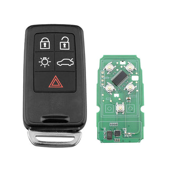 compare product Remote Car Key Fob KR55WK49264 Suitable For Volvo XC60 2010-2017 / XC70 2008-2016