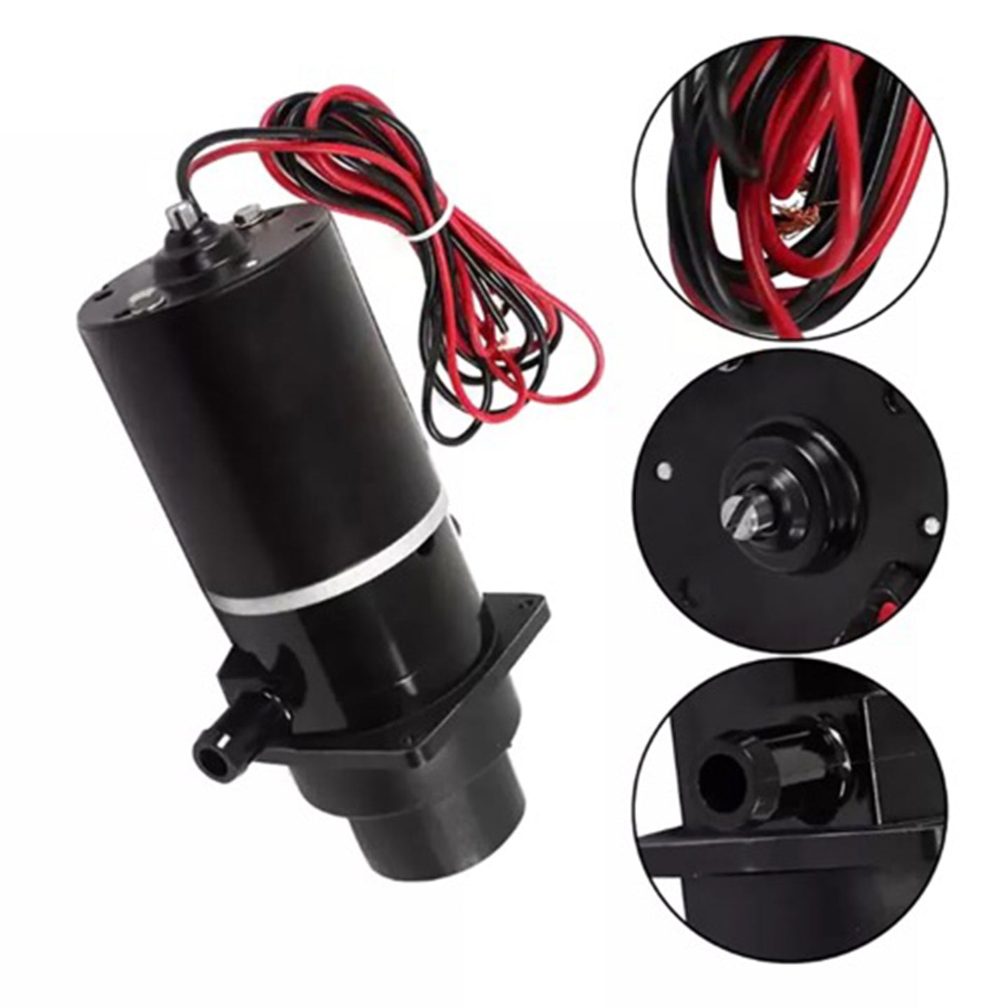 {{ Electric Toilets Motor Pump Suitable for Jabsco 37010-Series, Jabsco 74001-2460 }} - Buy Car Parts Online at {{ Kaka Auto Parts }}.