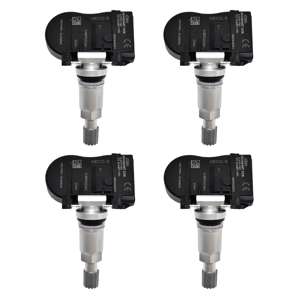 Tire Pressure Sensor 40700-3JA0B Suitable For Nissan Altima / Murano / Pathfinder