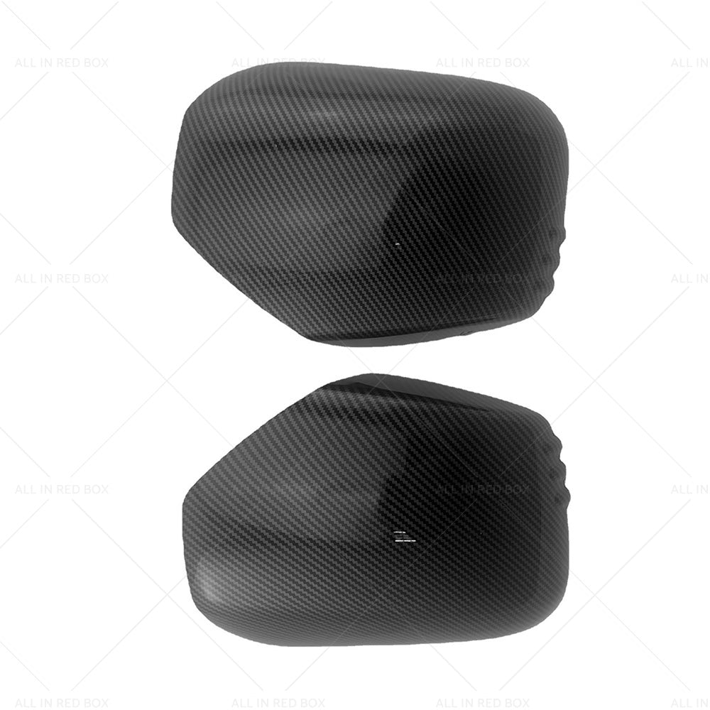 {{ Carbon Fiber Mirror Covers Suitable For Mitsubishi Triton MN ML 2006 - 2014 }} - Buy Car Parts Online at {{ Kaka Auto Parts }}.