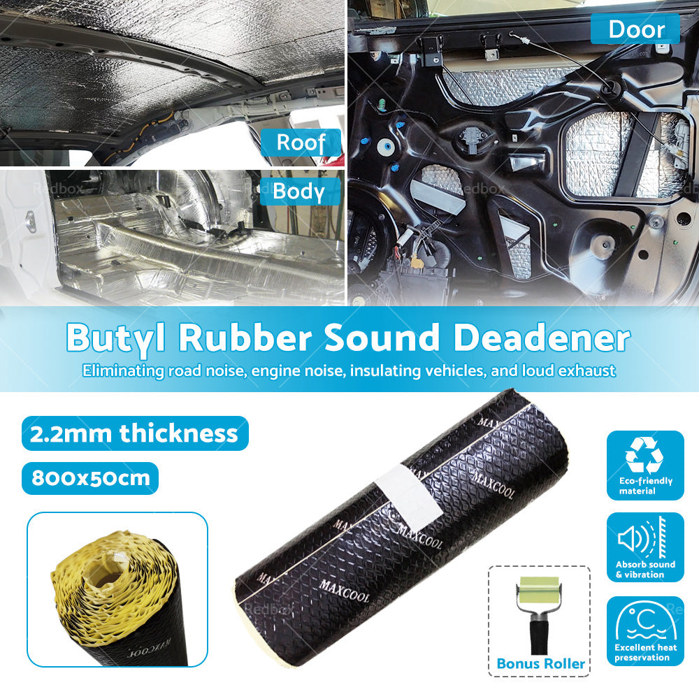 {{ Car Butyl Rubber Sound Deadener Proofing Roll Insulation Self Adhesive }} - Buy Car Parts Online at {{ Kaka Auto Parts }}.