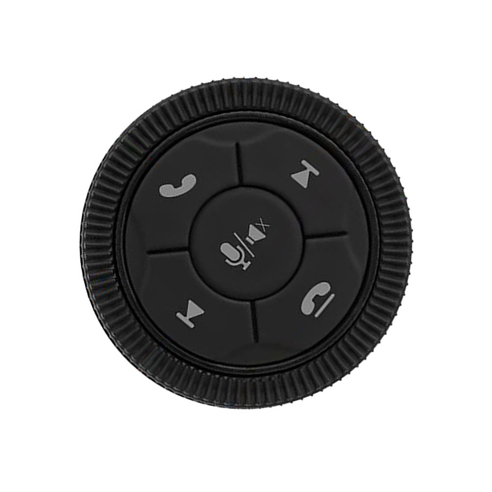 Universal 7-Key Wireless Steering Wheel Remote Control Knob Suitable For Car Auto Accessory